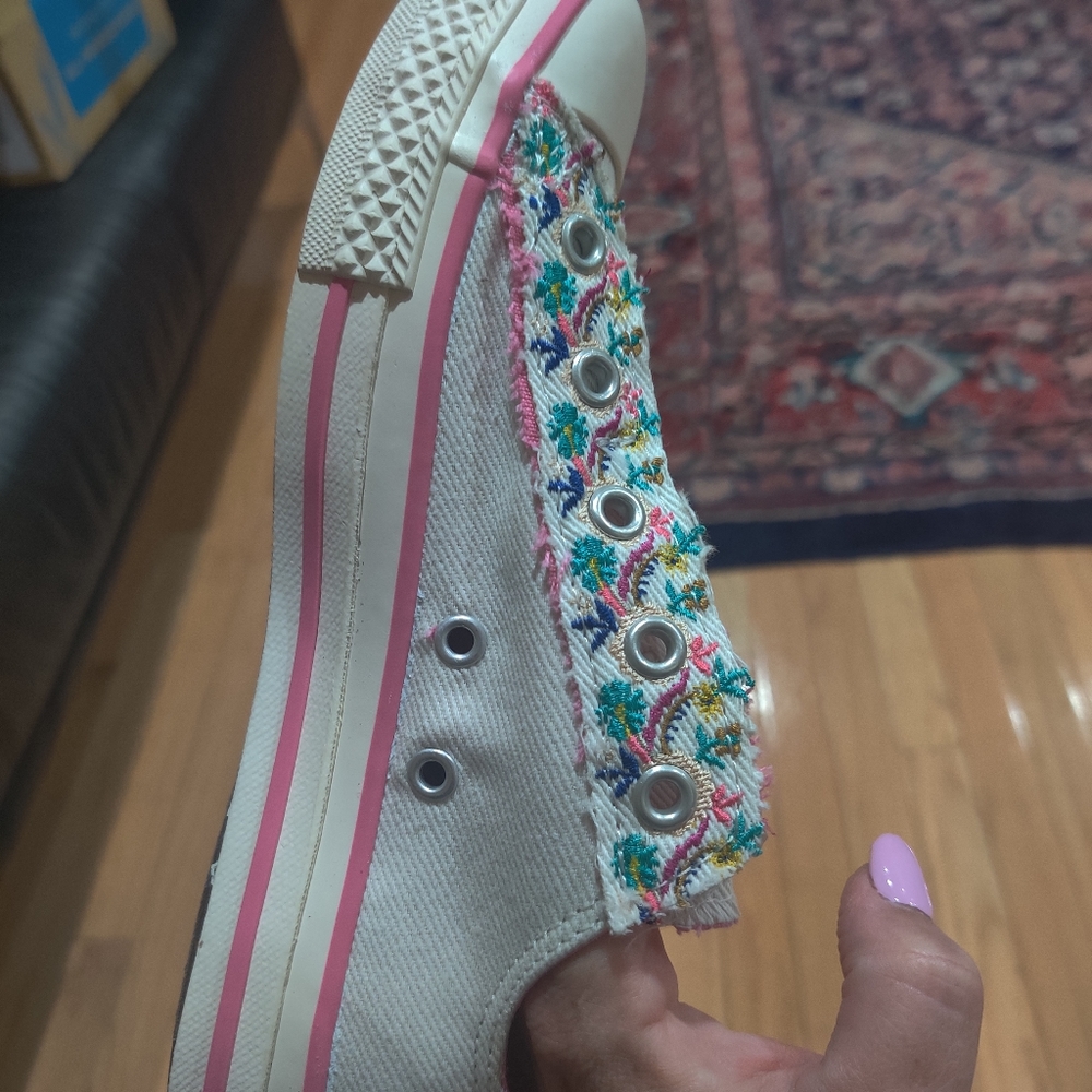 CONVERSE All Stars slip on size 3M - Picture 3 of 10